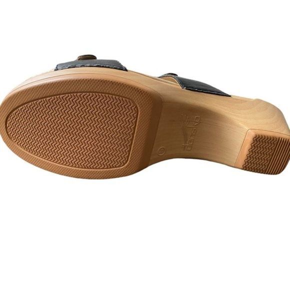 Dansko New Women’s Sandal Karena Leather Black size 38 - Picture 11 of 11